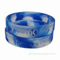 Silicone Wristbands Band, Made of 100% Silicone, No Poison, Smell, Soft, Flexible, Good Touching